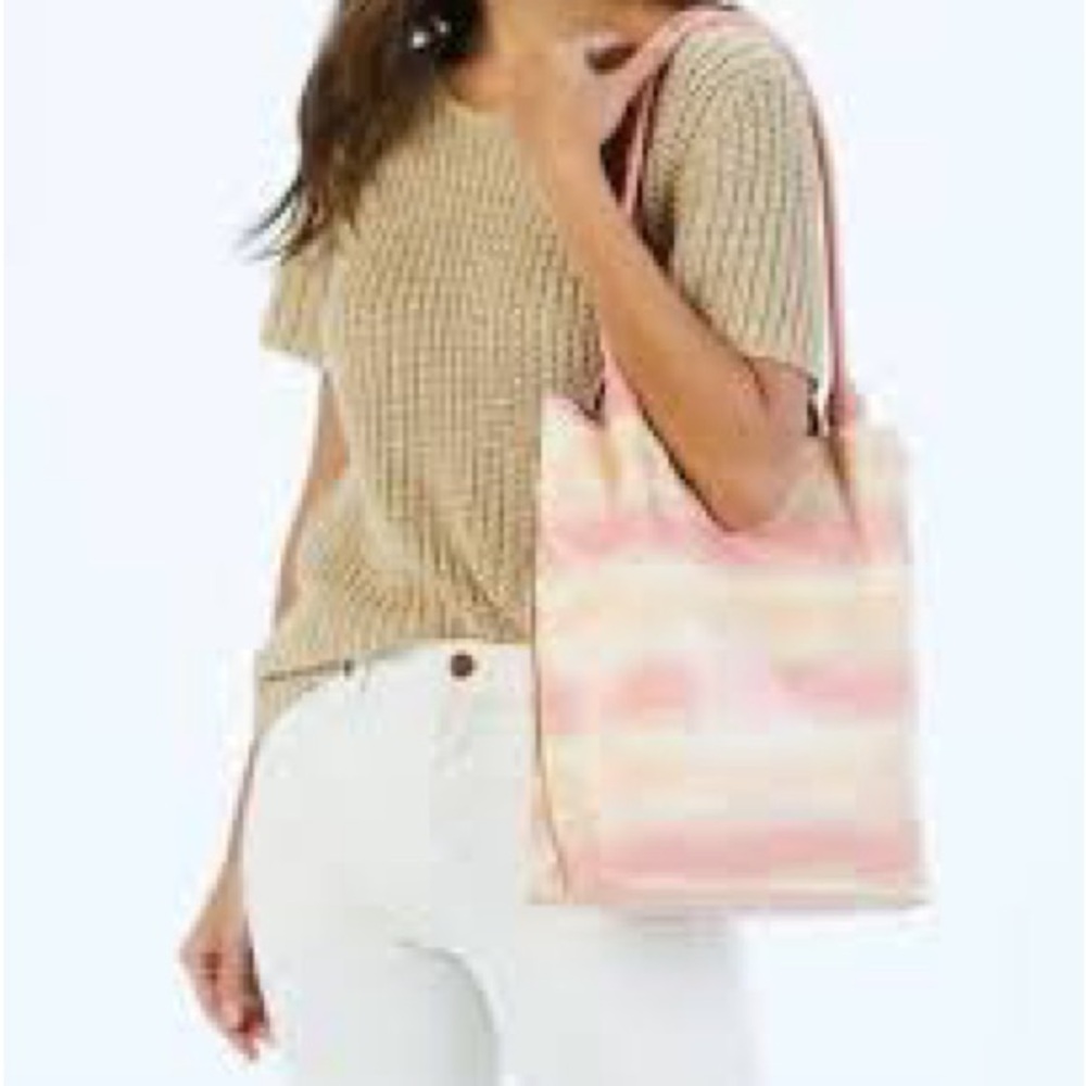 Women’s Hammitt Oliver Medium Pink Himalayan Snake Brushed Gold Tote